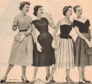 1950s-Fashions